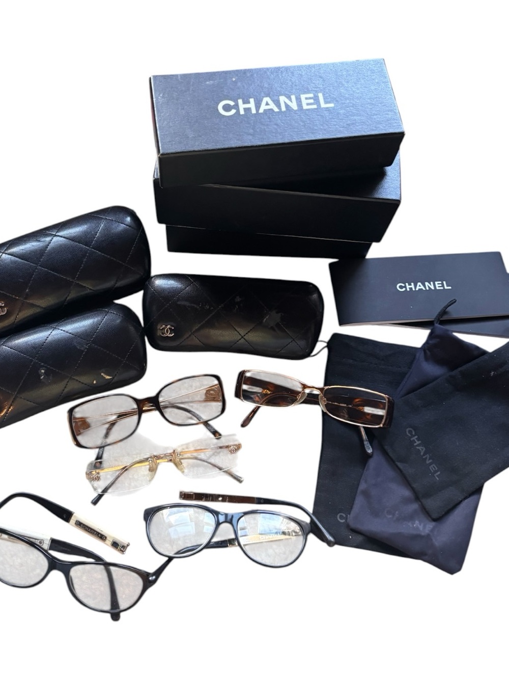 CHANEL Mixed prescription Frames
